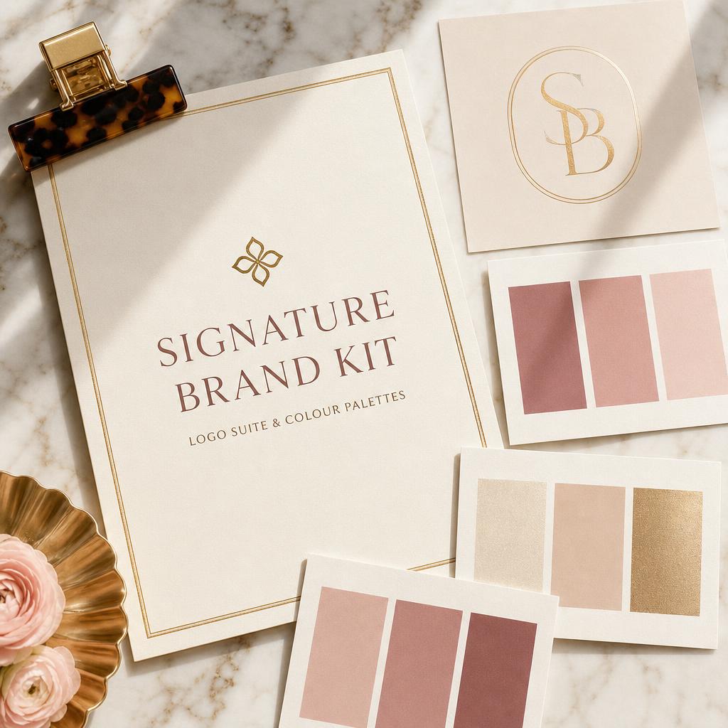 Signature Brand Kit mockup