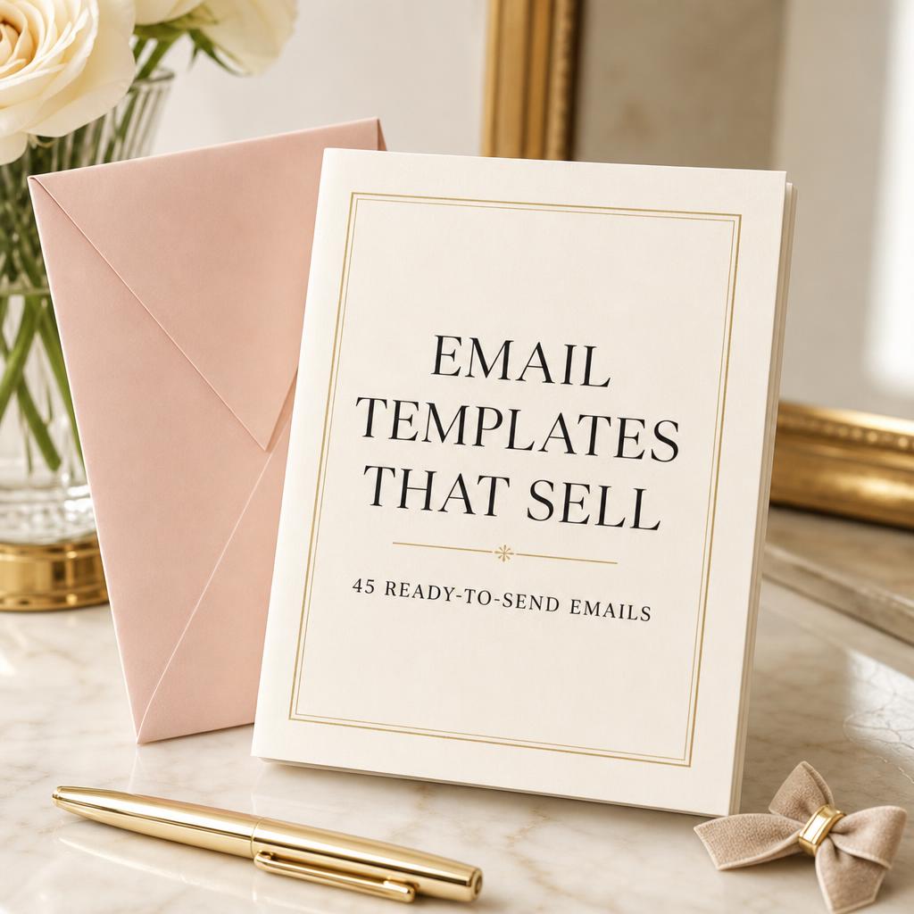 Email Templates That Sell mockup