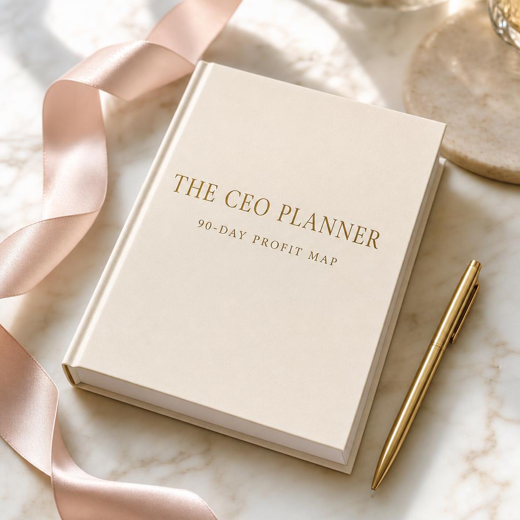 The CEO Planner mockup