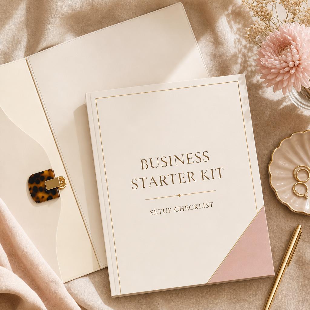 Business Starter Kit mockup